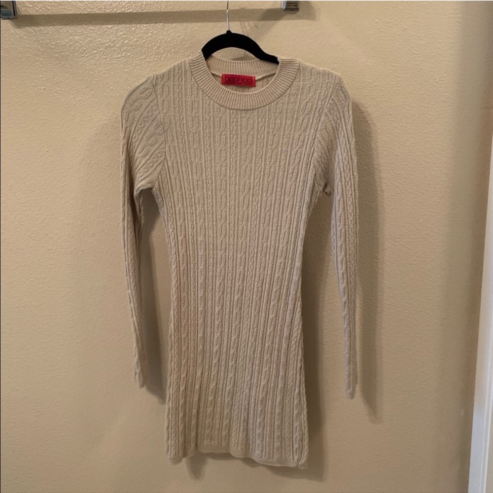 Sweater dress